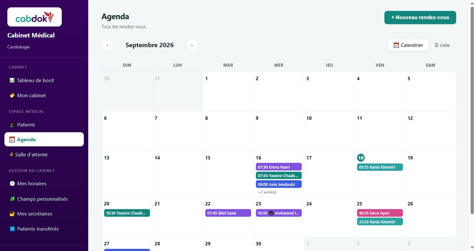 Agenda CABDOK